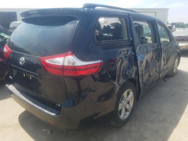 Photo 3 VIN: 5TDKZ3DC5HS889049 - TOYOTA SIENNA LE 