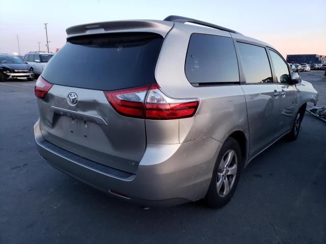 Photo 2 VIN: 5TDKZ3DC5HS890220 - TOYOTA SIENNA LE 