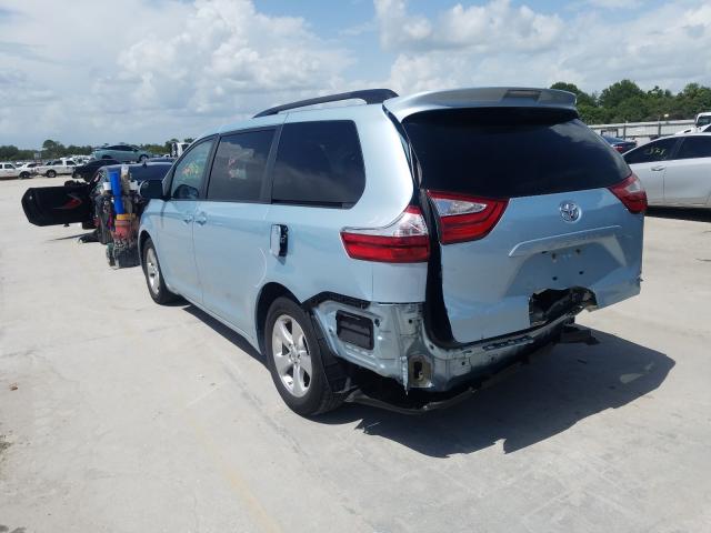 Photo 2 VIN: 5TDKZ3DC5HS895661 - TOYOTA SIENNA LE 