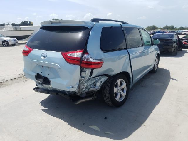 Photo 3 VIN: 5TDKZ3DC5HS895661 - TOYOTA SIENNA LE 