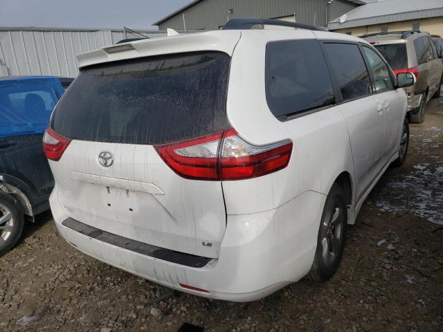 Photo 3 VIN: 5TDKZ3DC5JS952852 - TOYOTA SIENNA LE 