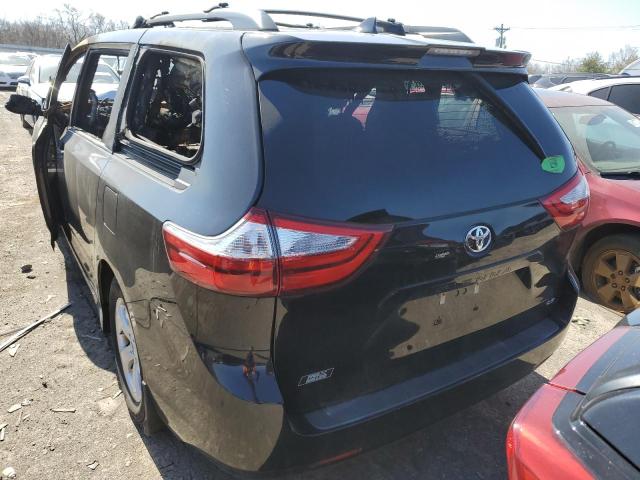 Photo 5 VIN: 5TDKZ3DC5JS955816 - TOYOTA SIENNA LE 