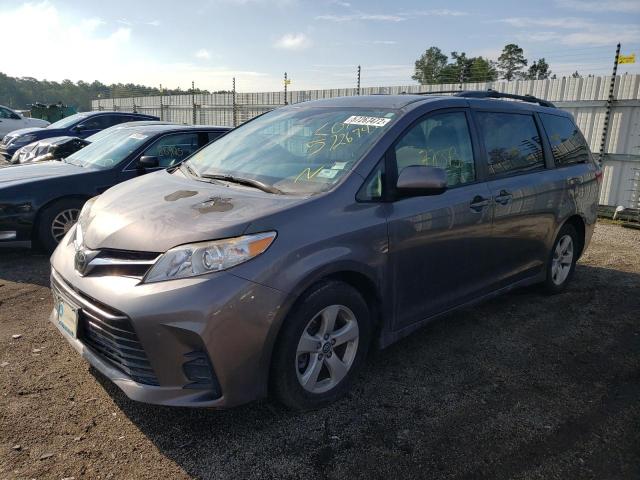 Photo 1 VIN: 5TDKZ3DC5KS005859 - TOYOTA SIENNA LE 