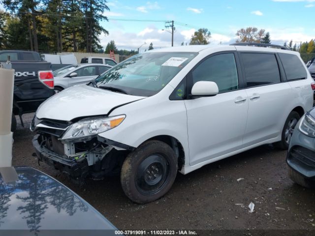 Photo 1 VIN: 5TDKZ3DC5KS016750 - TOYOTA SIENNA 