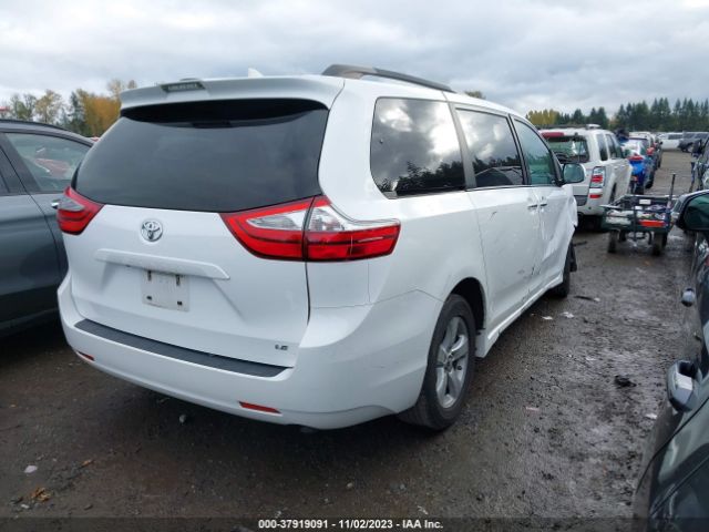 Photo 3 VIN: 5TDKZ3DC5KS016750 - TOYOTA SIENNA 