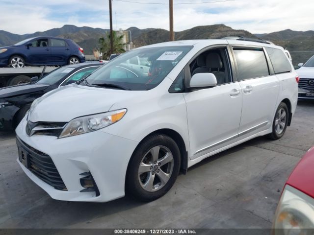 Photo 1 VIN: 5TDKZ3DC5KS020524 - TOYOTA SIENNA 