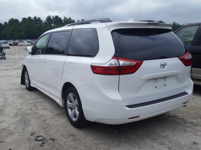 Photo 2 VIN: 5TDKZ3DC5KS967417 - TOYOTA SIENNA LE 