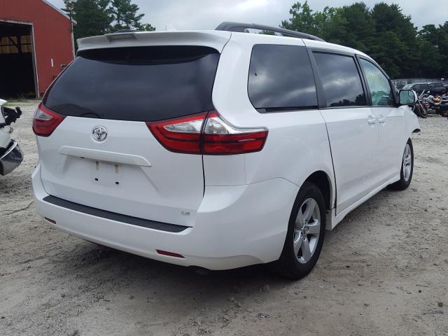 Photo 3 VIN: 5TDKZ3DC5KS967417 - TOYOTA SIENNA LE 