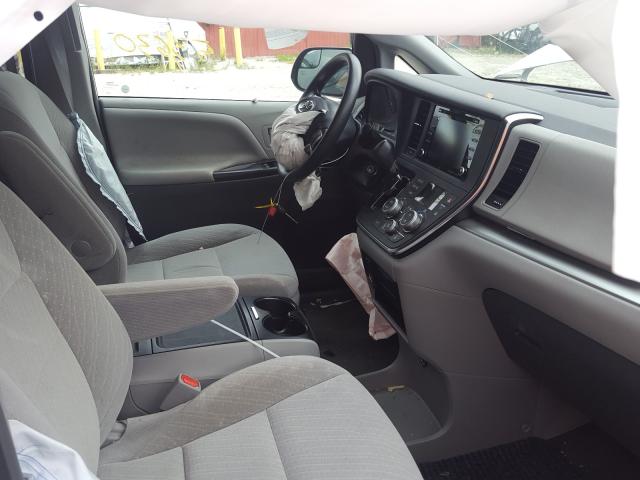 Photo 4 VIN: 5TDKZ3DC5KS967417 - TOYOTA SIENNA LE 