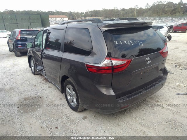 Photo 2 VIN: 5TDKZ3DC5KS973279 - TOYOTA SIENNA 