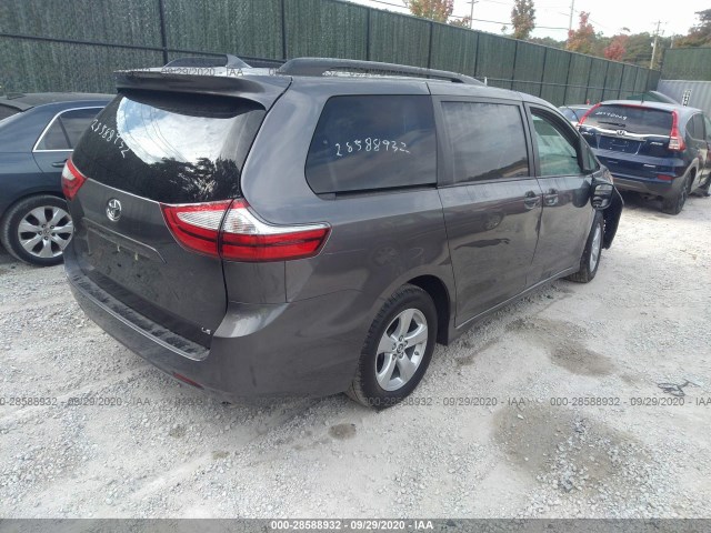 Photo 3 VIN: 5TDKZ3DC5KS973279 - TOYOTA SIENNA 