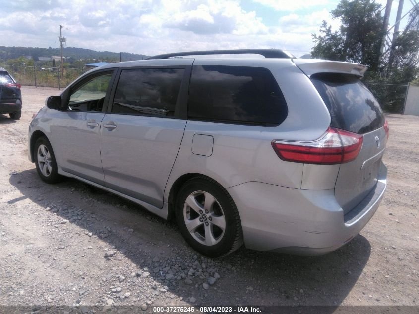 Photo 2 VIN: 5TDKZ3DC5KS975369 - TOYOTA SIENNA 