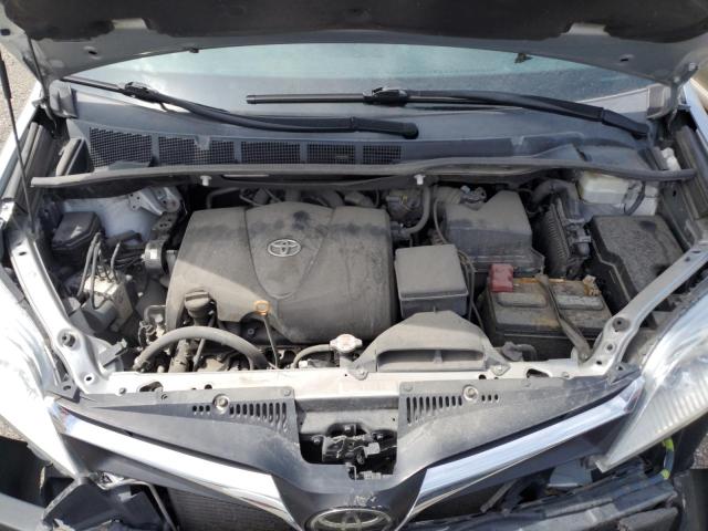 Photo 10 VIN: 5TDKZ3DC5KS992321 - TOYOTA SIENNA LE 