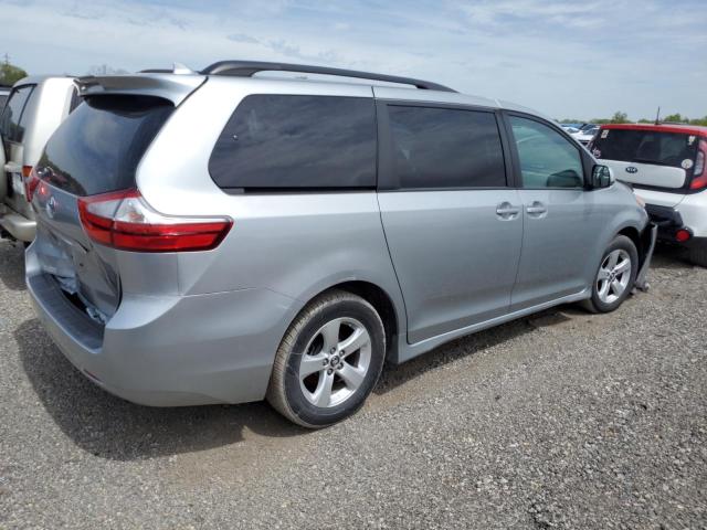 Photo 2 VIN: 5TDKZ3DC5KS992321 - TOYOTA SIENNA LE 