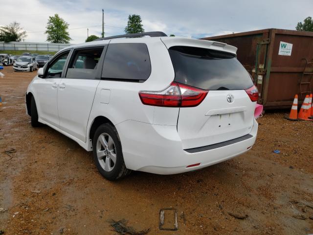 Photo 2 VIN: 5TDKZ3DC5LS043447 - TOYOTA SIENNA LE 