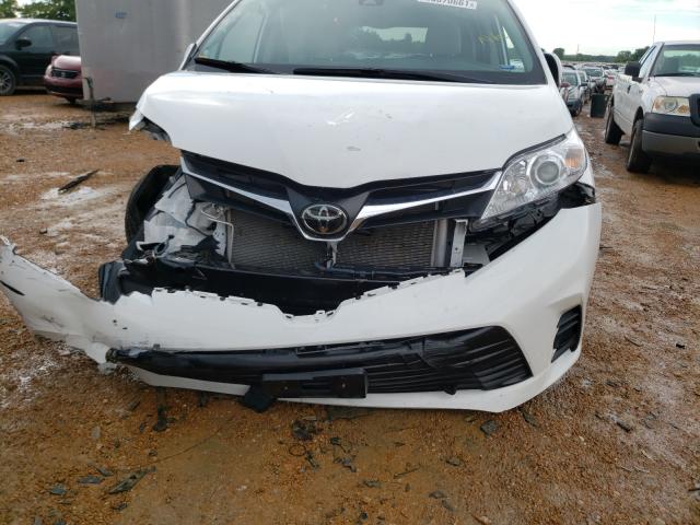 Photo 7 VIN: 5TDKZ3DC5LS043447 - TOYOTA SIENNA LE 