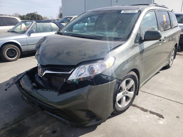 Photo 1 VIN: 5TDKZ3DC5LS046414 - TOYOTA SIENNA LE 