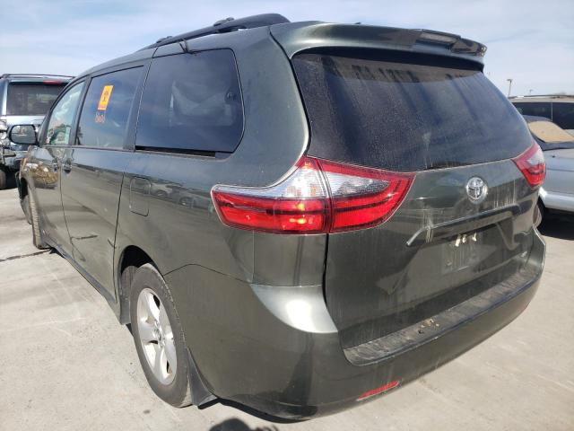 Photo 2 VIN: 5TDKZ3DC5LS046414 - TOYOTA SIENNA LE 