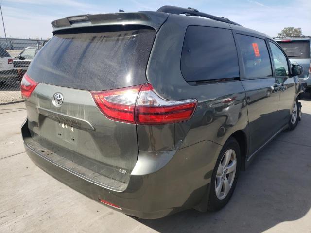 Photo 3 VIN: 5TDKZ3DC5LS046414 - TOYOTA SIENNA LE 