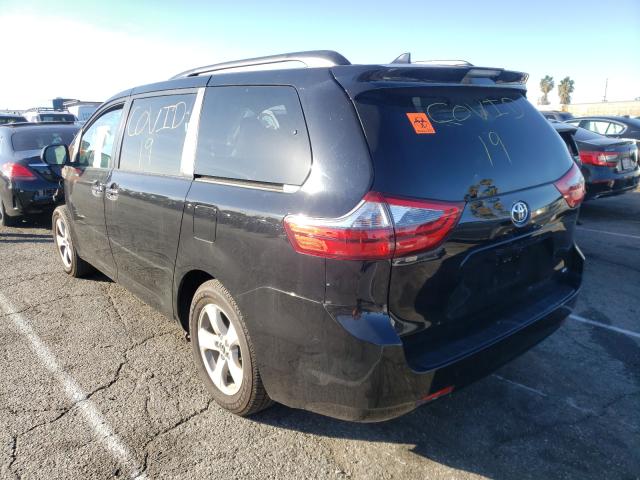 Photo 2 VIN: 5TDKZ3DC5LS050480 - TOYOTA SIENNA LE 