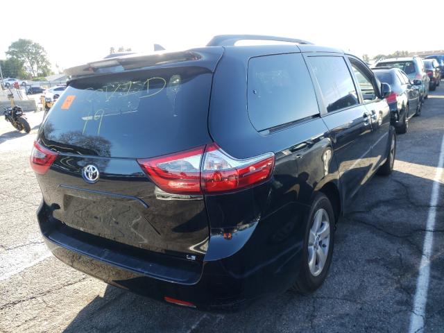 Photo 3 VIN: 5TDKZ3DC5LS050480 - TOYOTA SIENNA LE 