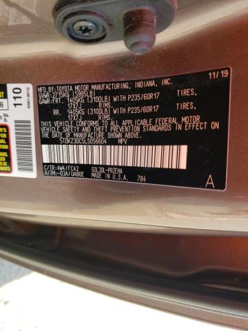 Photo 13 VIN: 5TDKZ3DC5LS056604 - TOYOTA SIENNA LE 