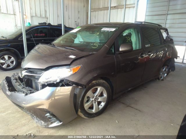 Photo 1 VIN: 5TDKZ3DC5LS061950 - TOYOTA SIENNA 