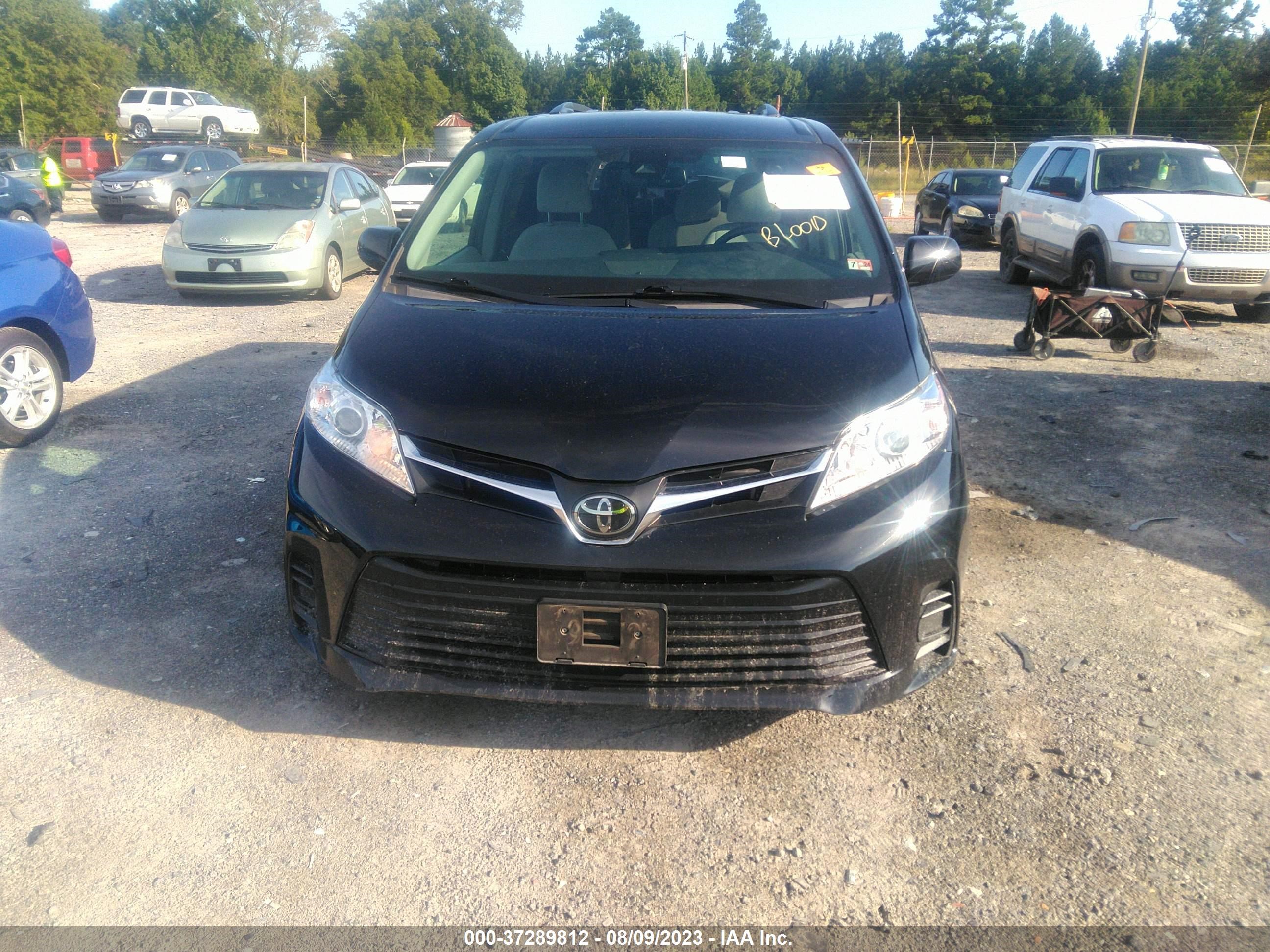 Photo 12 VIN: 5TDKZ3DC5LS064718 - TOYOTA SIENNA 