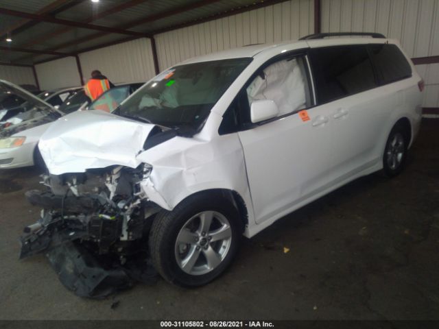 Photo 1 VIN: 5TDKZ3DC5LS081051 - TOYOTA SIENNA 