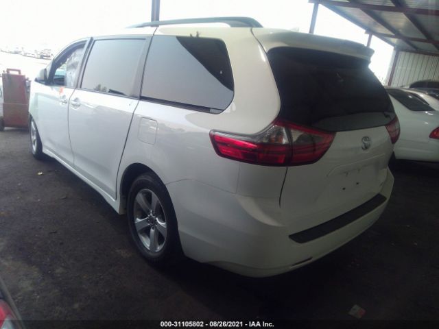 Photo 2 VIN: 5TDKZ3DC5LS081051 - TOYOTA SIENNA 