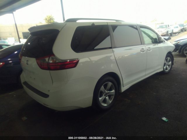 Photo 3 VIN: 5TDKZ3DC5LS081051 - TOYOTA SIENNA 