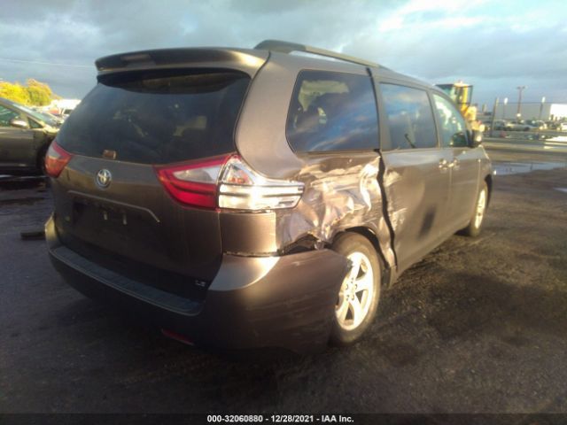 Photo 3 VIN: 5TDKZ3DC6HS778901 - TOYOTA SIENNA 