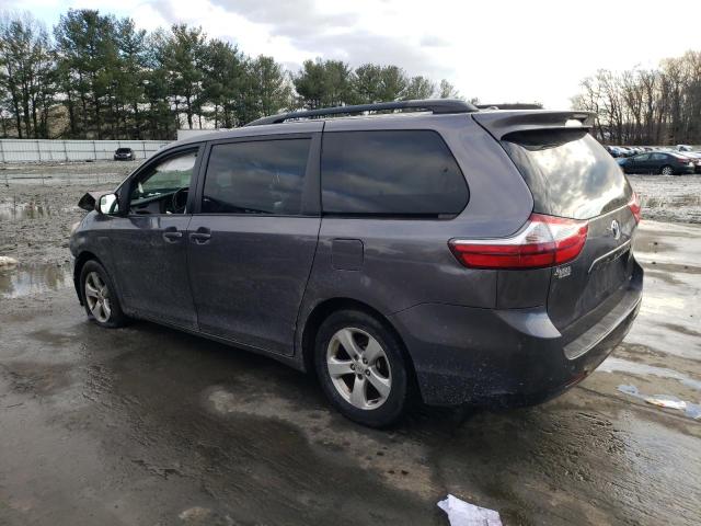 Photo 1 VIN: 5TDKZ3DC6HS782012 - TOYOTA SIENNA LE 