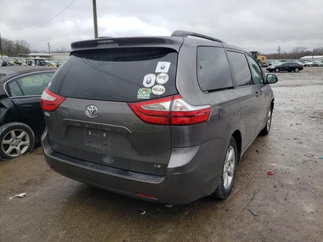 Photo 3 VIN: 5TDKZ3DC6HS788375 - TOYOTA SIENNA LE 