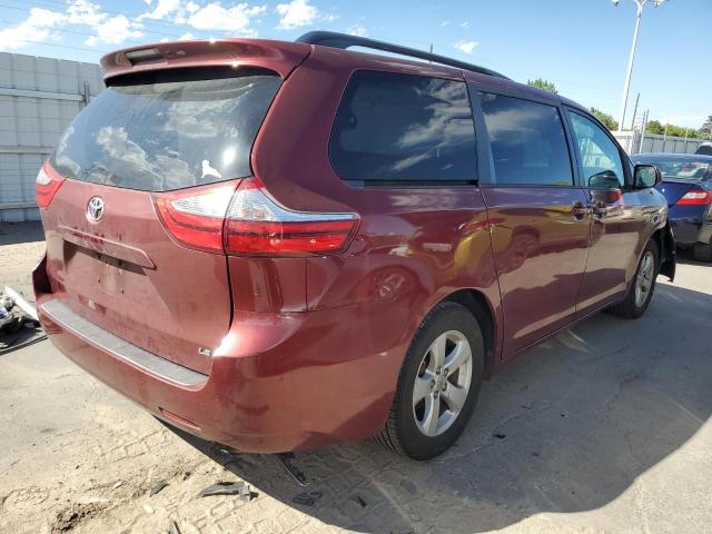 Photo 2 VIN: 5TDKZ3DC6HS803490 - TOYOTA SIENNA LE 