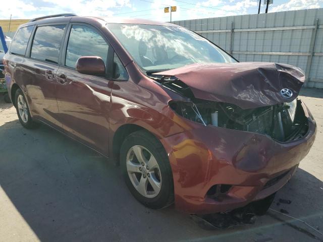 Photo 3 VIN: 5TDKZ3DC6HS803490 - TOYOTA SIENNA LE 