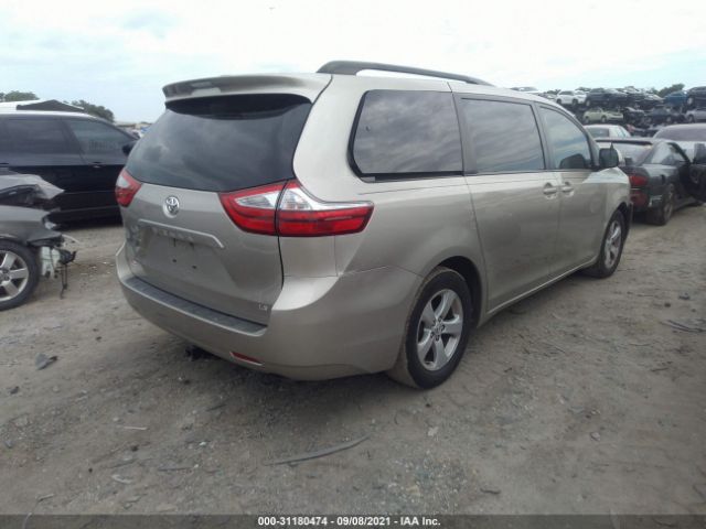 Photo 3 VIN: 5TDKZ3DC6HS808138 - TOYOTA SIENNA 