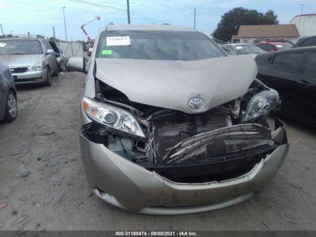 Photo 5 VIN: 5TDKZ3DC6HS808138 - TOYOTA SIENNA 