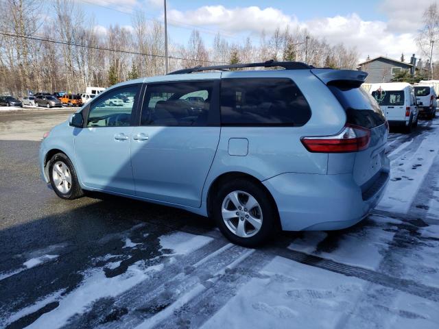 Photo 1 VIN: 5TDKZ3DC6HS838479 - TOYOTA SIENNA LE 