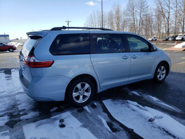 Photo 2 VIN: 5TDKZ3DC6HS838479 - TOYOTA SIENNA LE 