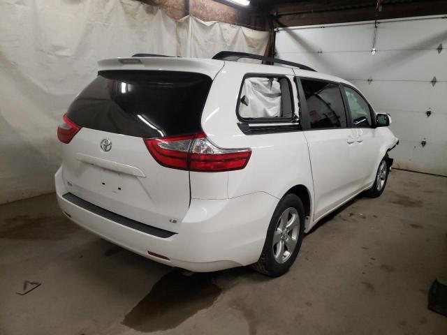 Photo 3 VIN: 5TDKZ3DC6HS847778 - TOYOTA SIENNA LE 