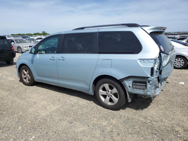 Photo 1 VIN: 5TDKZ3DC6HS854181 - TOYOTA SIENNA LE 