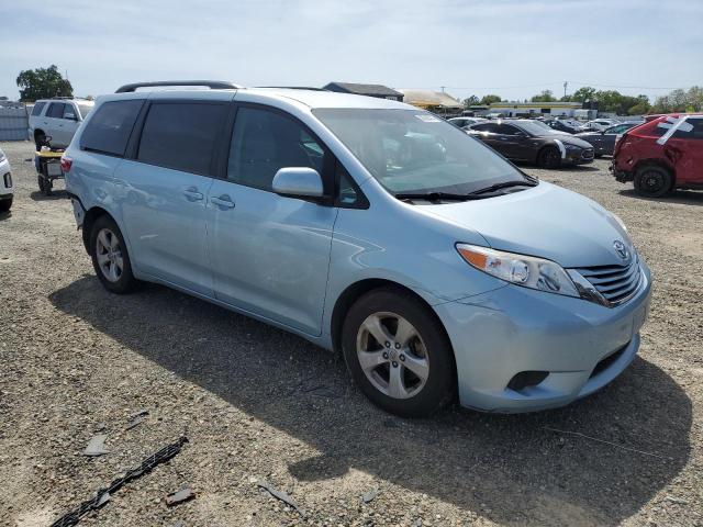 Photo 3 VIN: 5TDKZ3DC6HS854181 - TOYOTA SIENNA LE 