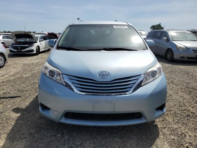 Photo 4 VIN: 5TDKZ3DC6HS854181 - TOYOTA SIENNA LE 