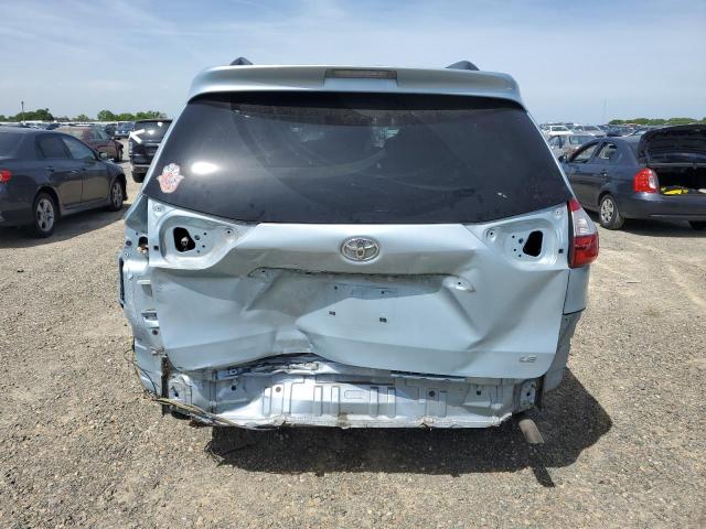 Photo 5 VIN: 5TDKZ3DC6HS854181 - TOYOTA SIENNA LE 