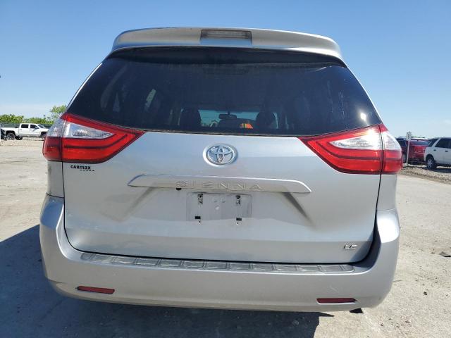 Photo 5 VIN: 5TDKZ3DC6HS857470 - TOYOTA SIENNA LE 