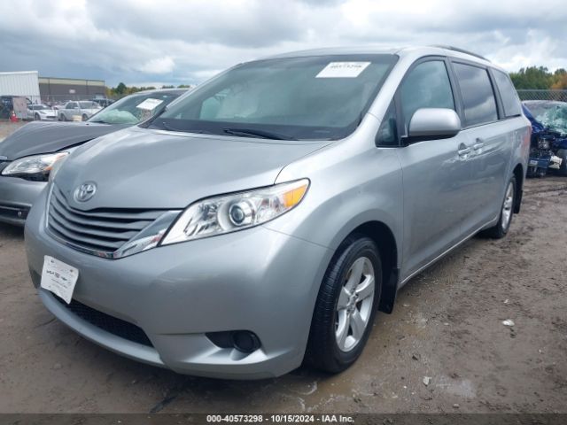 Photo 1 VIN: 5TDKZ3DC6HS897614 - TOYOTA SIENNA 