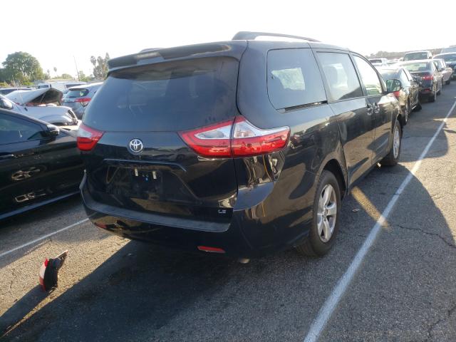 Photo 3 VIN: 5TDKZ3DC6HS899153 - TOYOTA SIENNA LE 