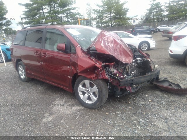 Photo 0 VIN: 5TDKZ3DC6JS905846 - TOYOTA SIENNA 