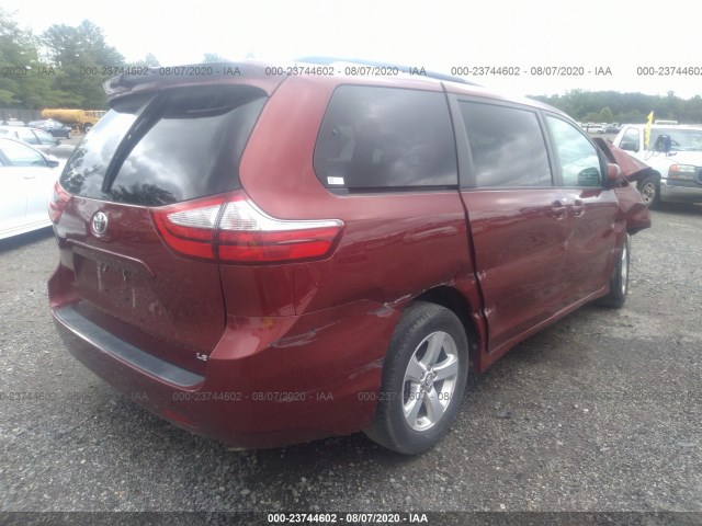 Photo 3 VIN: 5TDKZ3DC6JS905846 - TOYOTA SIENNA 